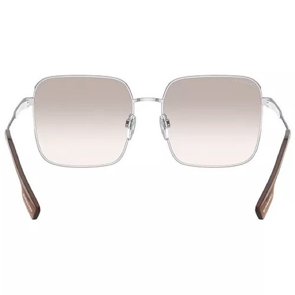 BURBERRY JUDE SILVER/BEIGE GRADIENT SUNGLASSES BE3119 - Picture 5 of 5